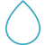 Até<b> 40% de poupança de água</b>, diminuindo o número de enxaguamentos devido à baixa alcalinidade dos processos.
