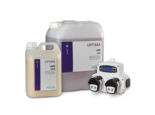 OPTIMA LQ – DETERGENTES LÍQUIDOS