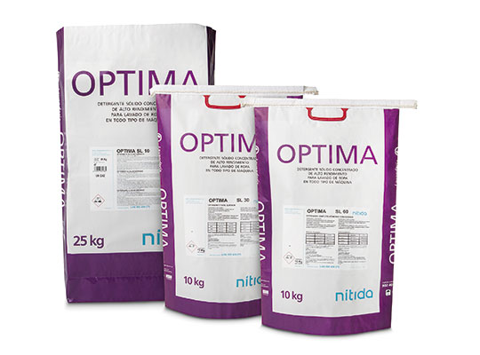 OPTIMA SL – DETERGENTES SÓLIDOS